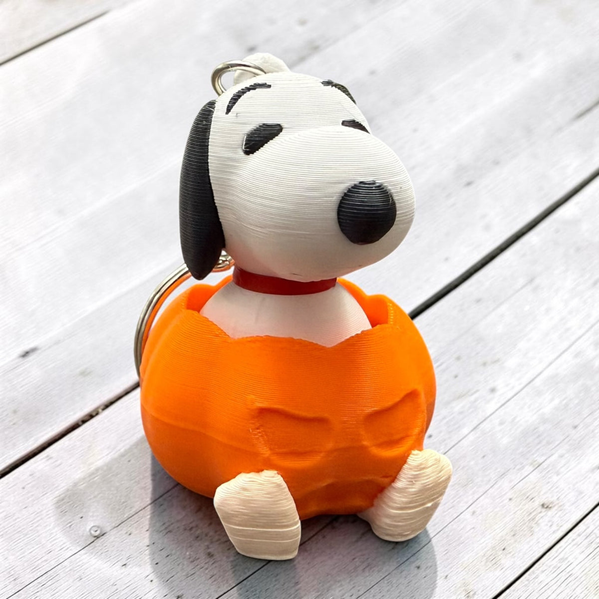 Pumpkin Pup- Fidget Clicker- 3D Printed