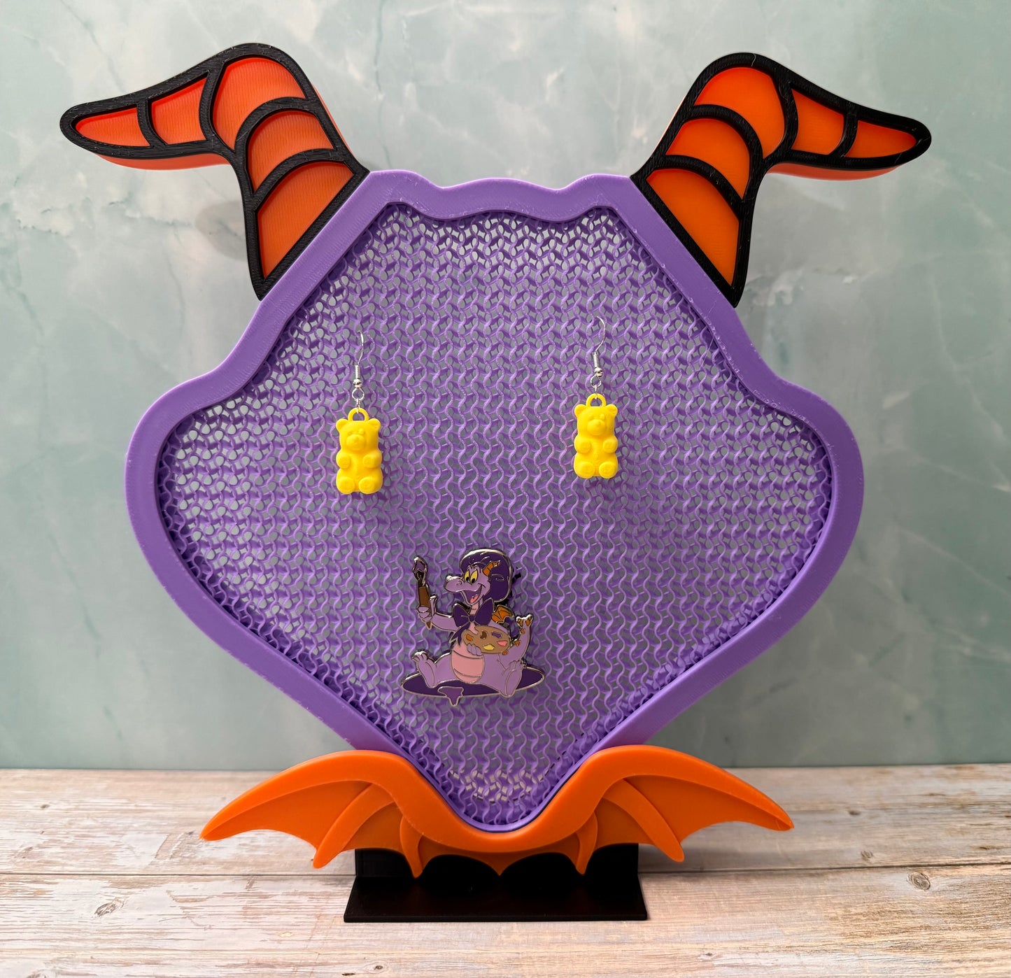 Imagination Dragon- 3D Printed Pin Board