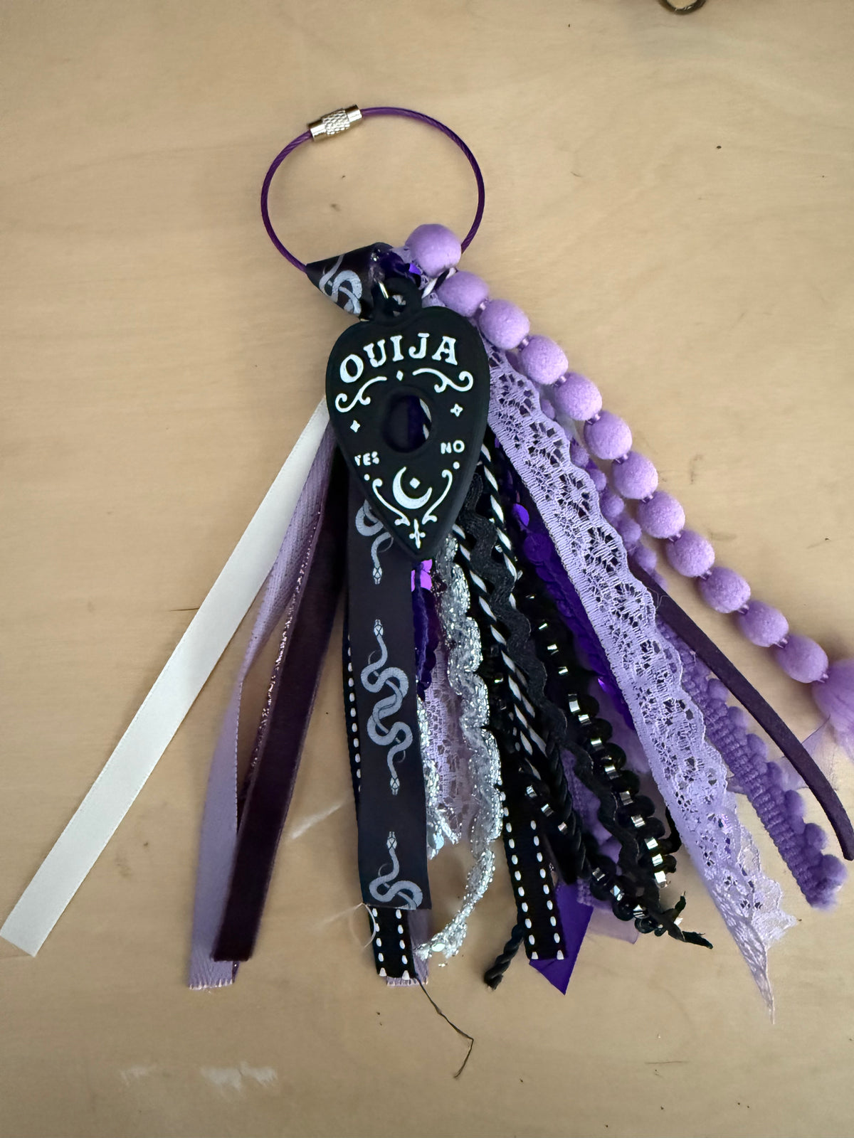 Planchette Bag Charm