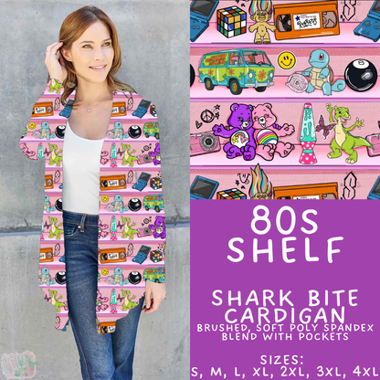 Batch #578 - July Request Run - Closes 8/31 - ETA late October - 80s Shelf Cardigan