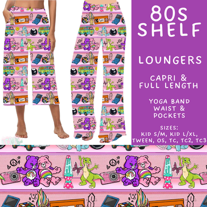 Batch #578 - July Request Run - Closes 8/31 - ETA late October - 80s Shelf Capri and Full Length Loungers