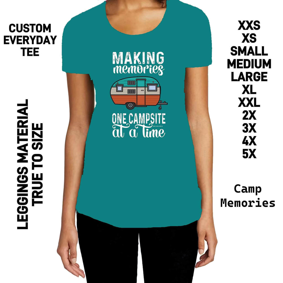 300BT - Camp Memories Everyday Tee  - Preorder Due 10/4 ETA: Early Dec