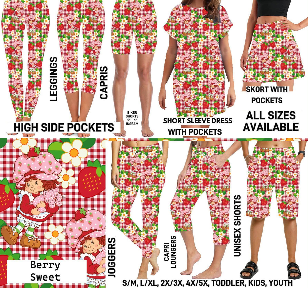 300BT - Berry Sweet - Preorder Due 10/4 ETA: Early Dec