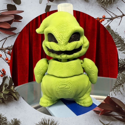 Oogs - Straw Buddy- 3D Printed