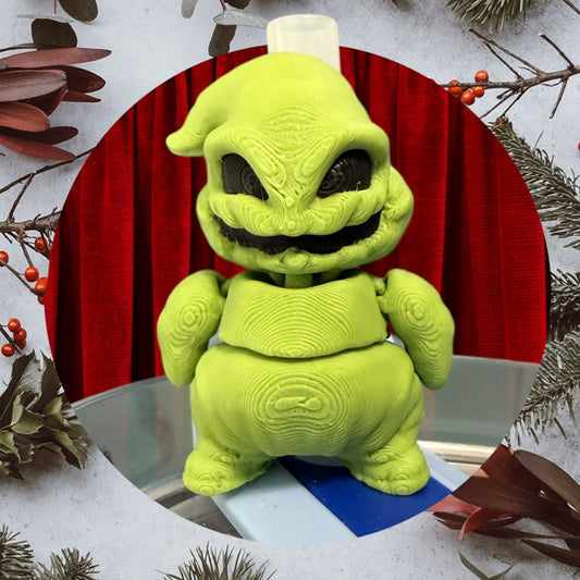 Oogs - Straw Buddy- 3D Printed