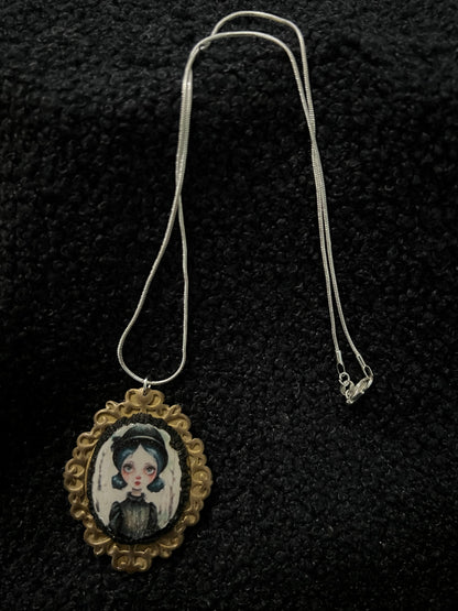 Desdemona Cameo Necklace