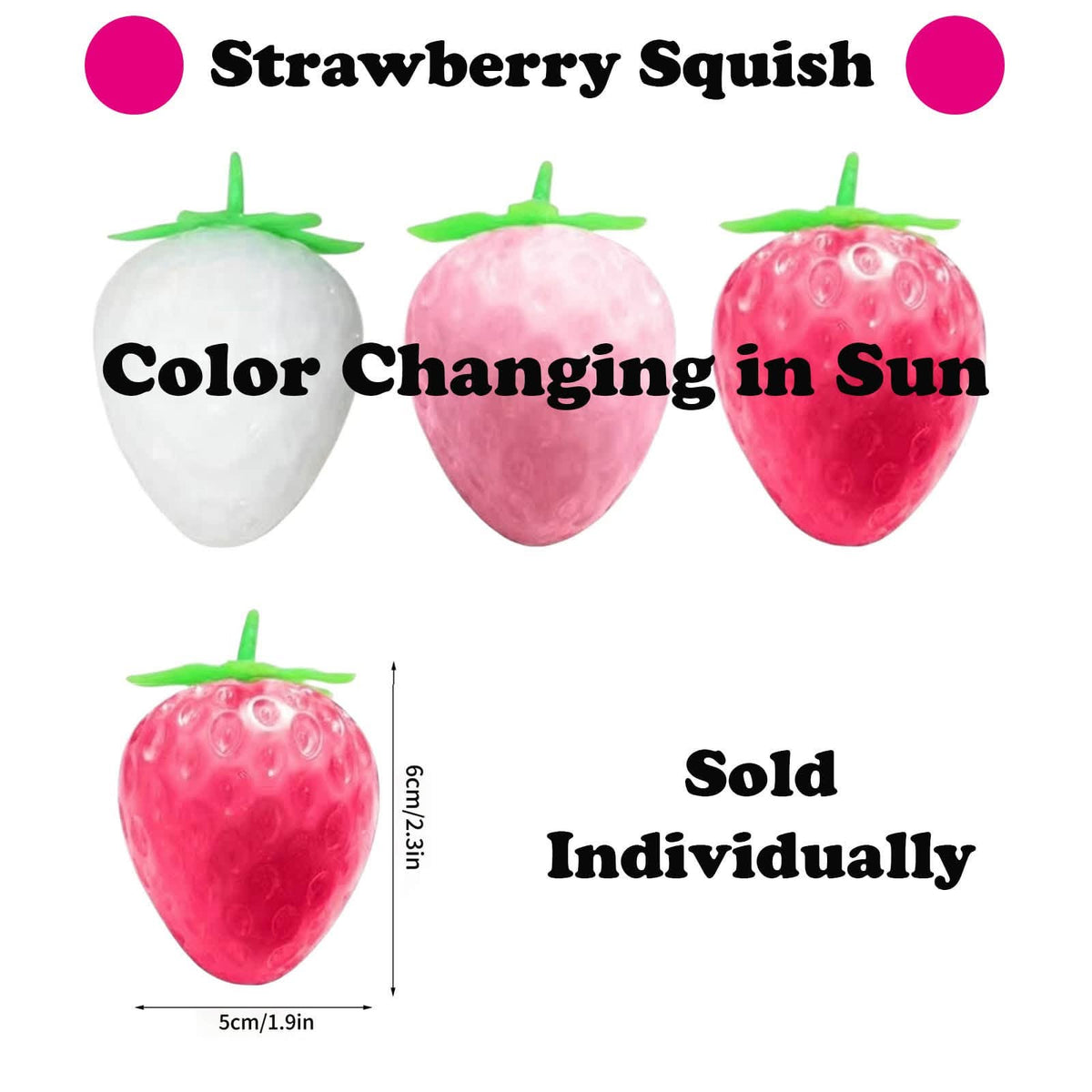 SQ1H - Strawberry Squish - Preorder Closing 11/4 ETA: 4 Weeks