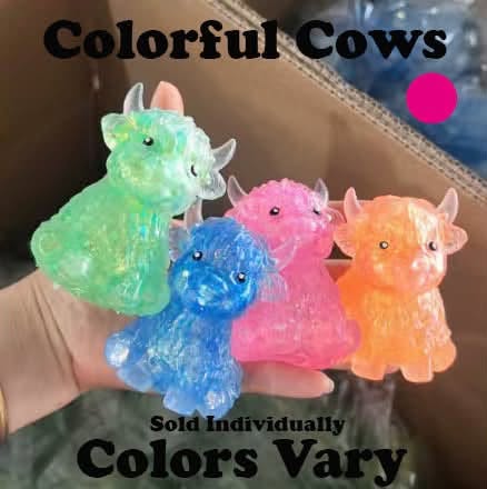 SQ1H - Colorful Cow - Preorder Closing 11/4 ETA: 4 Weeks