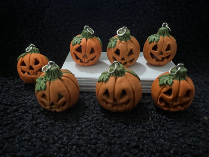 Happy Pumpkin Necklace