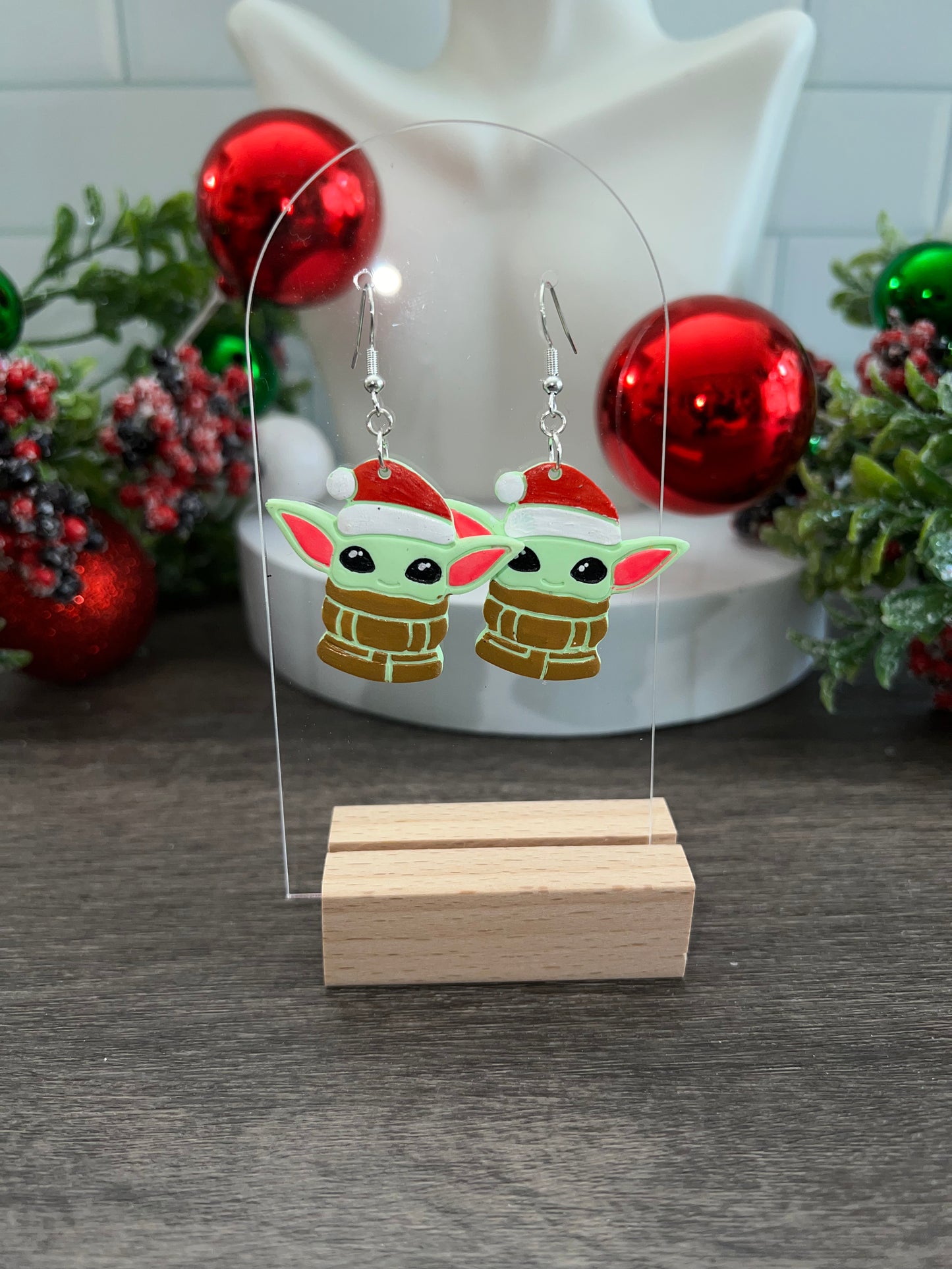 This Is the Christmas Way- Merry Collection- Hook Earring