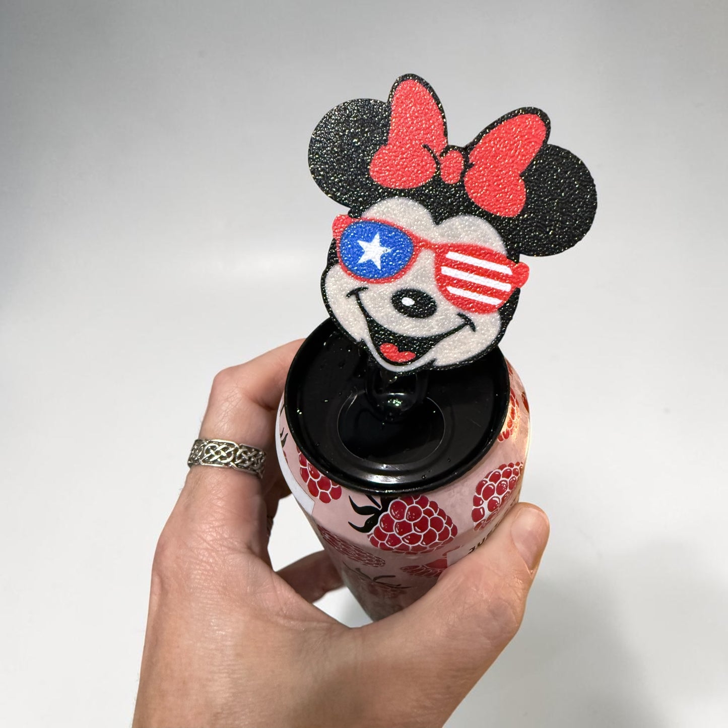 Patriotic Min Soda Can Helper- 3D print