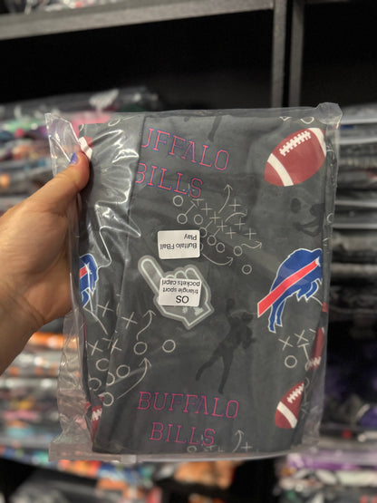 Ready To Ship - Buffalo Fball Play Full and Capri OS & TC, Full Length TC2 Square Pocket