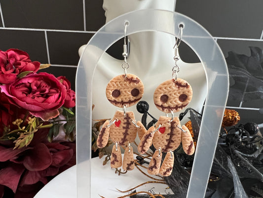 Cutie Voodee Doll- Spooky Hook Earring