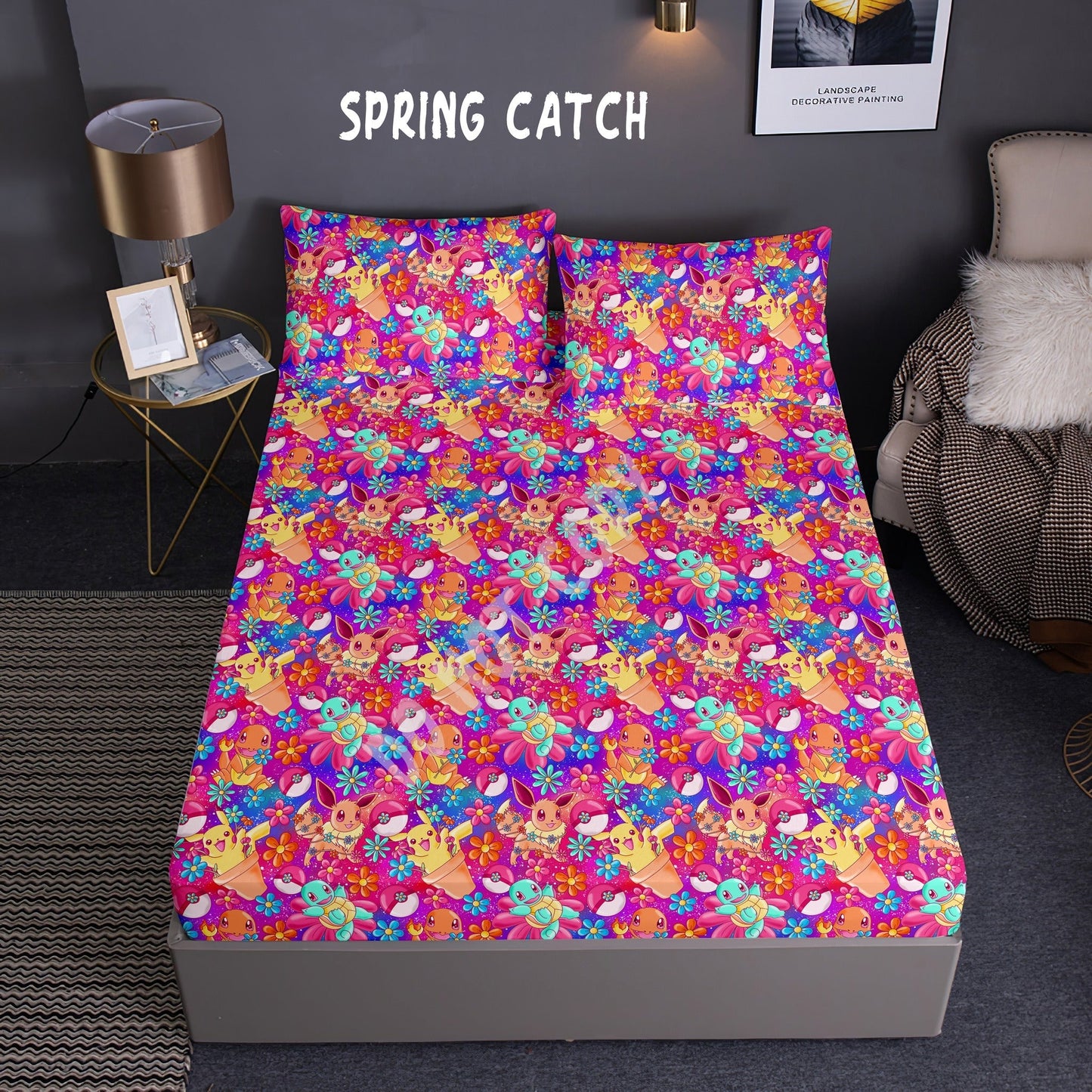 SHEET SET -SPRING CATCH