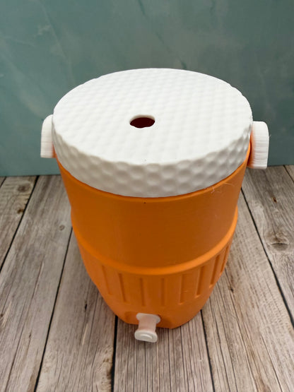 Golf Lid for Cooler 12 oz Can Holder- 3D print