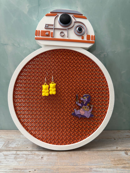 Orange Droid- 3D Printed Pin Board