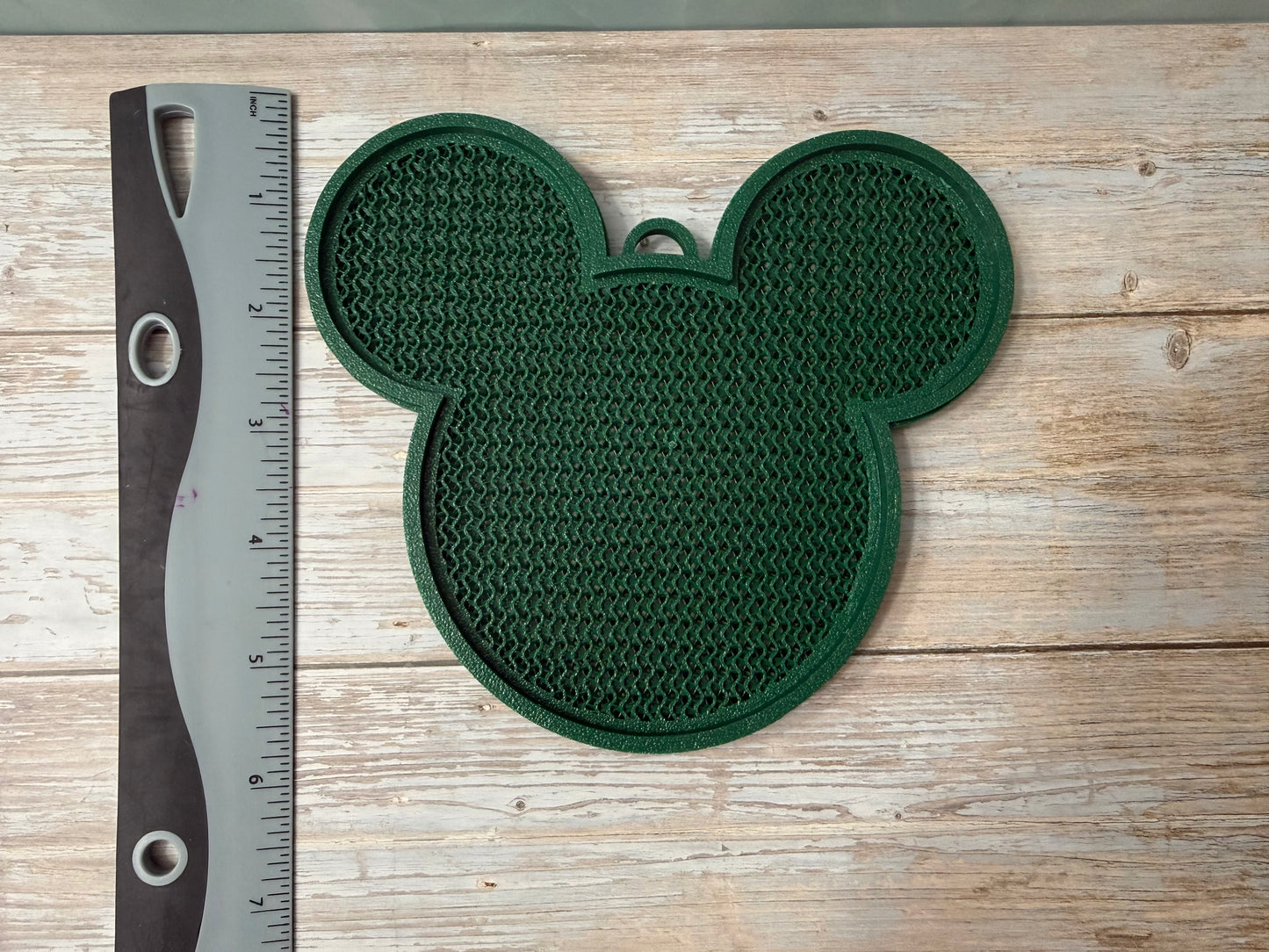 Mouse Head Small- 3D Printed Pin Board
