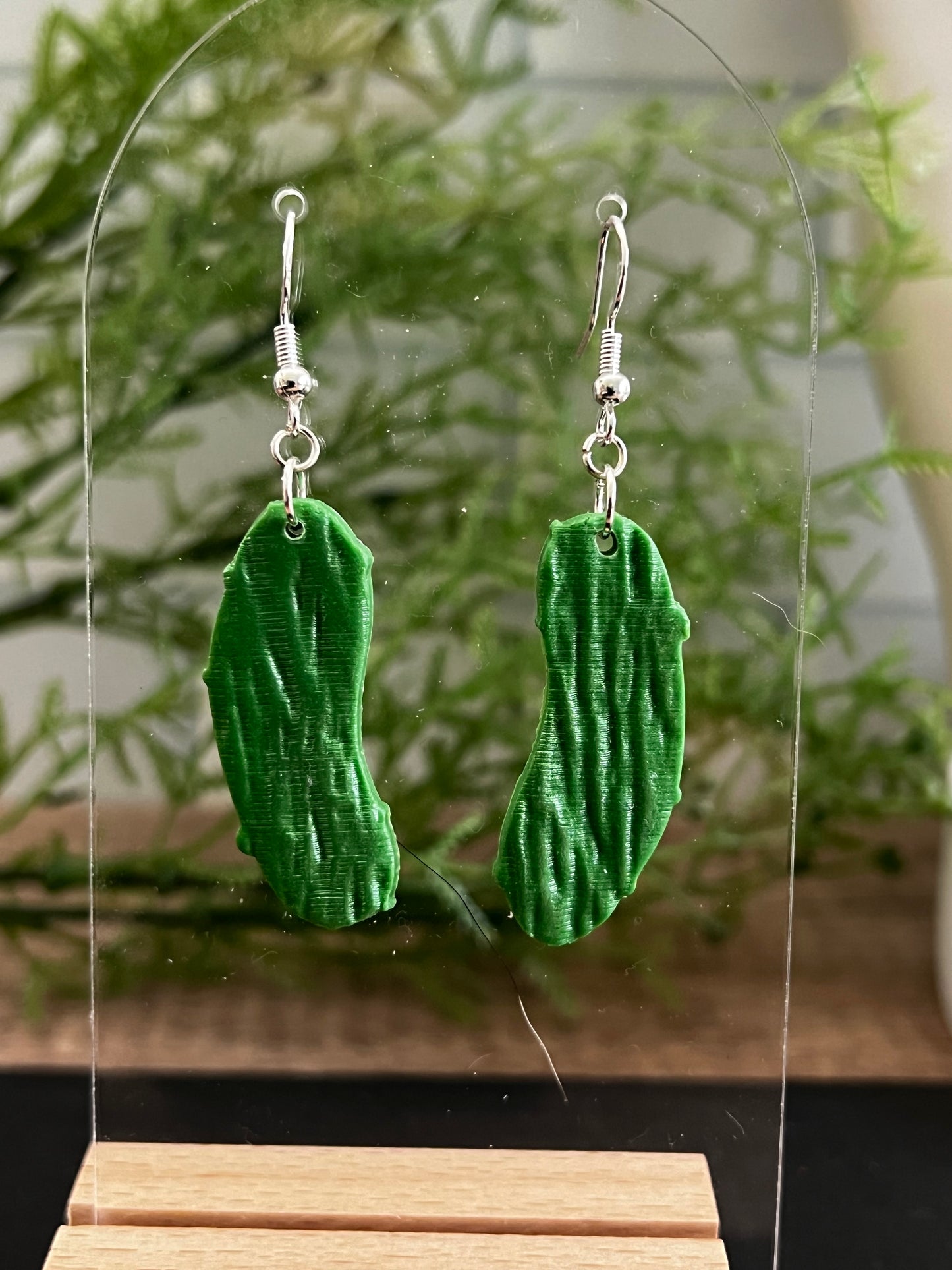 Pickle- Hook Earring