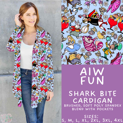 Batch #572 - Magical Faves 23 - Closes 8/19 - ETA mid October - AIW Fun Cardigan