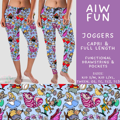 Batch #572 - Magical Faves 23 - Closes 8/19 - ETA mid October - AIW Fun Full and Capri Length Joggers