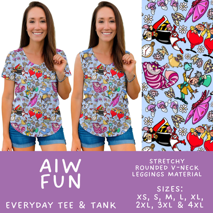 Batch #572 - Magical Faves 23 - Closes 8/19 - ETA mid October - AIW Fun Everyday Tank & Tee