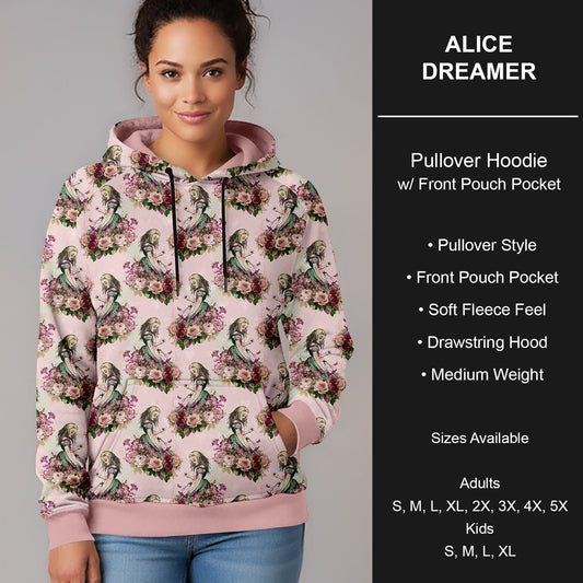 B266 - Preorder Alice Dreamer Pullover Hoodie (Closes 12/17. ETA late Feb.)