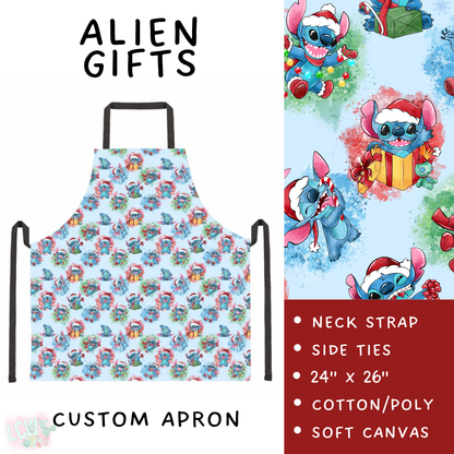 Batch #591 - Baking Spirits Bright 3 - Closes 9/28 - ETA mid/late Nov - Alien Gifts Apron