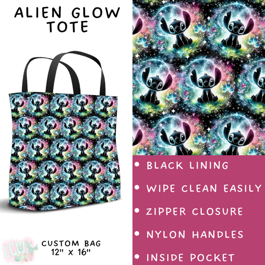 Batch #277 - December Request Run - Closes 1/27 - ETA late March - Alien Glow Tote