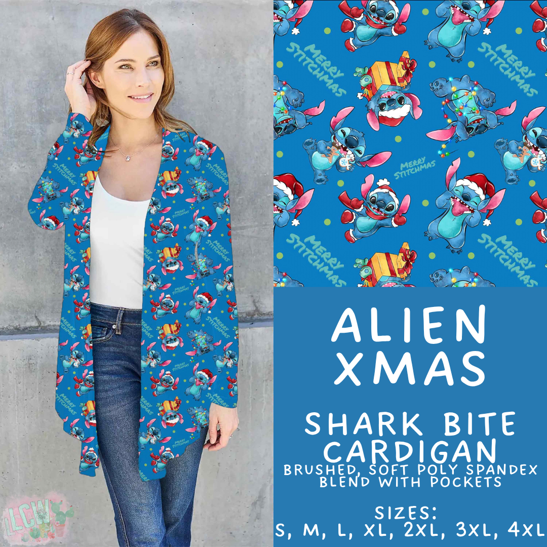Batch #598 - Magical Character Christmas 2 - Closes 10/14 - ETA early Dec - Alien Xmas Cardigan