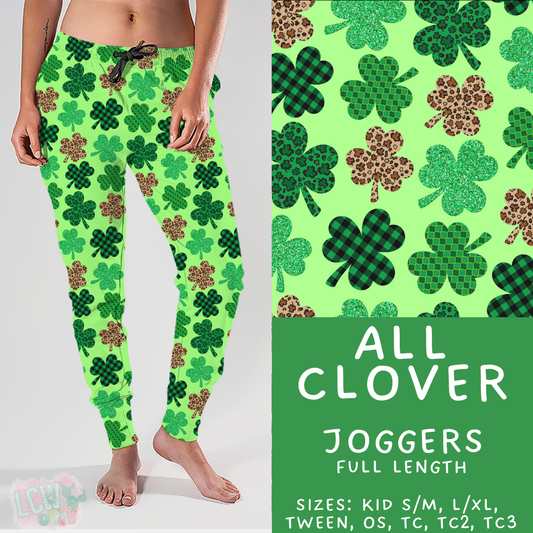 Batch #464 - Lucky Charm Collection - Closes 12/17 - ETA early Feb - All Clover Joggers