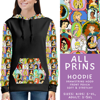 Batch #594 - Magical Faves 25 - Closes 10/5 - ETA early Dec - All Prins Hoodie