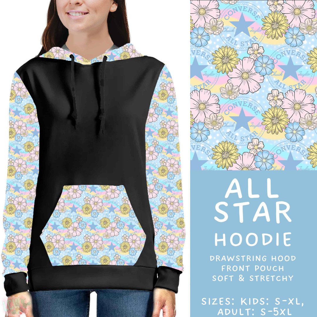 Batch #592 -  Fun Run 27 - Closes 9/30 - ETA late Nov - All Star Hoodie