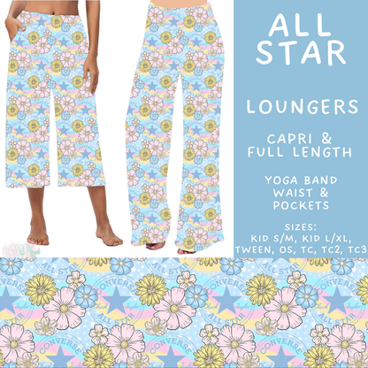 Batch #592 -  Fun Run 27 - Closes 9/30 - ETA late Nov - All Star Capri and Full Length Loungers