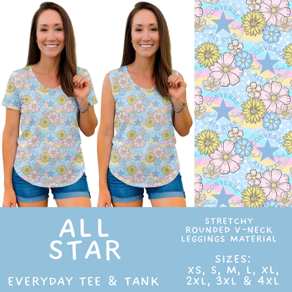 Batch #592 -  Fun Run 27 - Closes 9/30 - ETA late Nov - All Star Everyday Tank & Tee