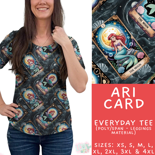 Batch #474 - Princess Tarot - Closes 1/12 - ETA early/mid March - Ari Card Everyday Tee