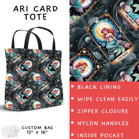 Batch #474 - Princess Tarot - Closes 1/12 - ETA early/mid March - Ari Card Tote