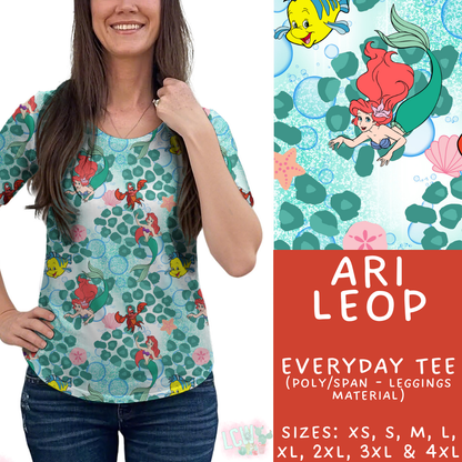 Batch #467 - Princess Leopard - Closes 12/24 - ETA late Feb - Ari Leop Everyday Tee