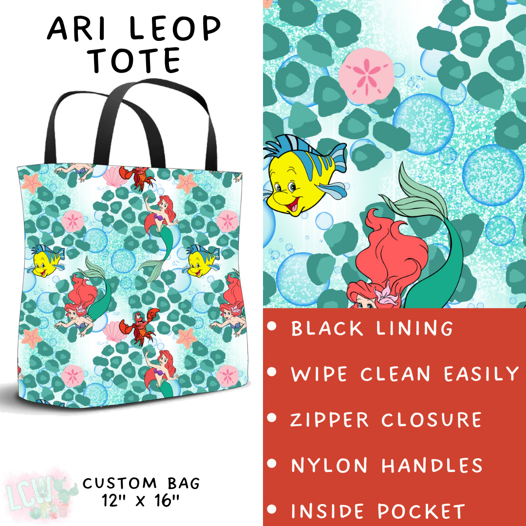Batch #467 - Princess Leopard - Closes 12/24 - ETA late Feb - Ari Leop Tote