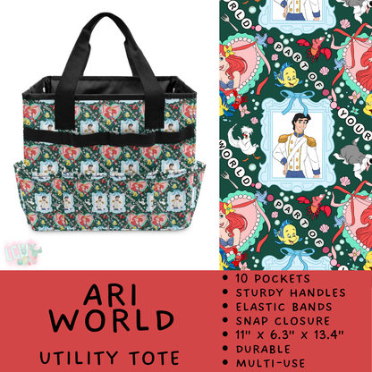 Batch #549 - Utility Tote 2 - Closes 6/29 - ETA late August - Ari World Utility Tote