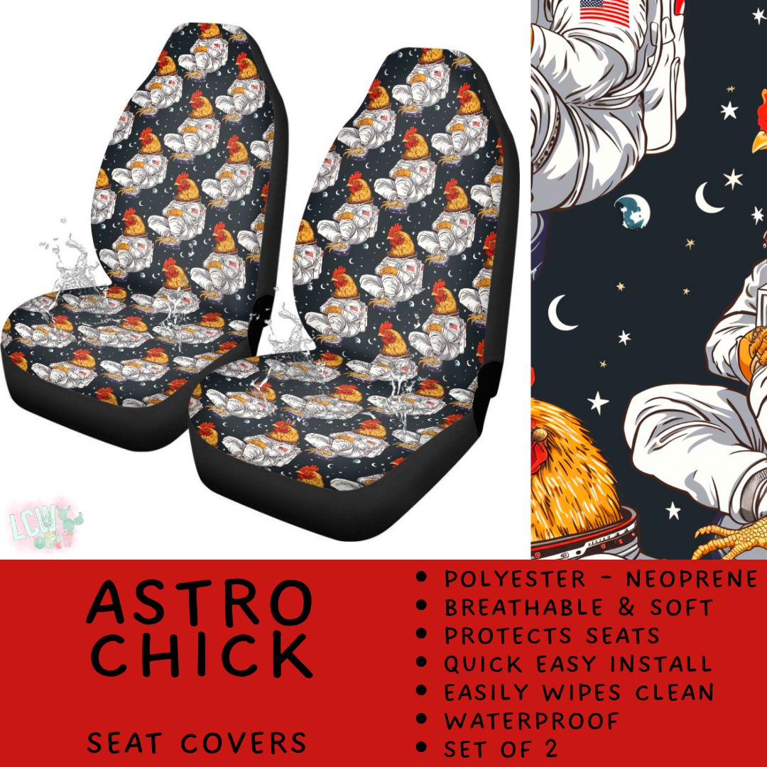 Batch #554 - Car Accessories 3 - Closes 7/10 - ETA early/mid Sept - Astro Chick Vehicle Seat Covers