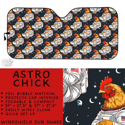 Batch #554 - Car Accessories 3 - Closes 7/10 - ETA early/mid Sept - Astro Chick Windshield Sun Shade