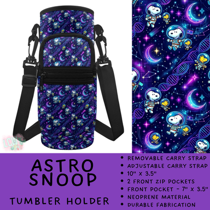 Batch #551 - Tumbler Holder 2 - Closes 7/3 - ETA early Sept - Astro Snoop Tumbler Holder