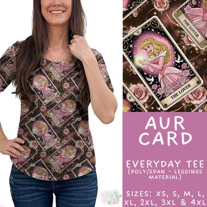 Batch #474 - Princess Tarot - Closes 1/12 - ETA early/mid March - Aur Card Everyday Tee