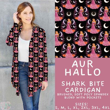 Batch #569 - Princess Halloween - Closes 8/14 - ETA early/mid Oct - Aur Hallo Cardigan
