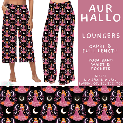Batch #569 - Princess Halloween - Closes 8/14 - ETA early/mid Oct - Aur Hallo Capri and Full Length Loungers
