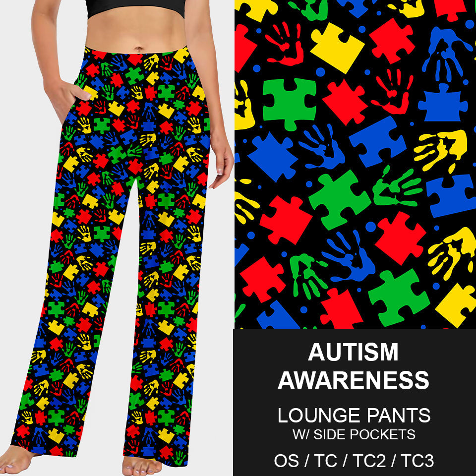 RTS - Autism Awareness Lounge Pants