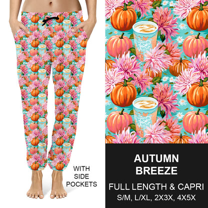 RTS - Autumn Breeze Capri Joggers