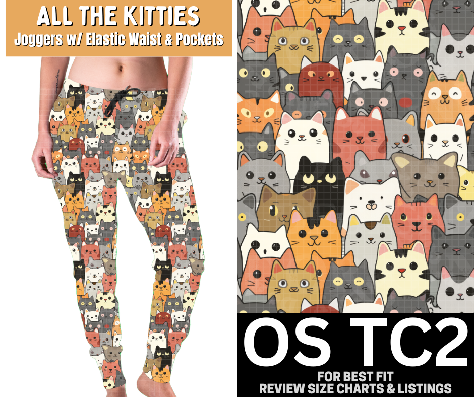 All The Kitties Joggers