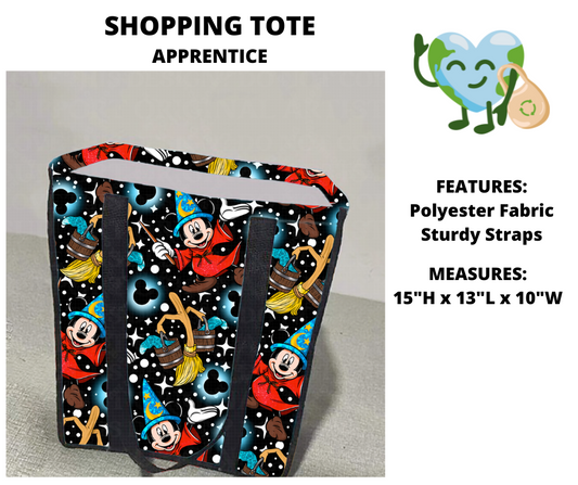 Apprentice Shopping Tote