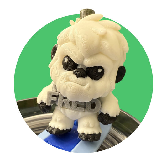 Yeti- Straw Buddy- 3D Printed